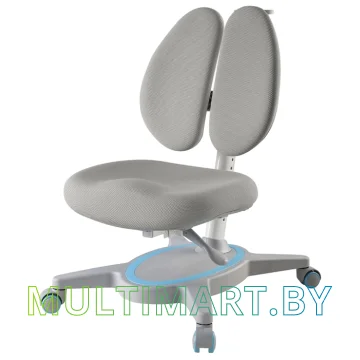 Детское ортопедическое кресло Fun Desk Vetta II (серый)